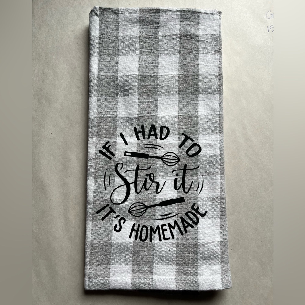 Brand new dish towel
